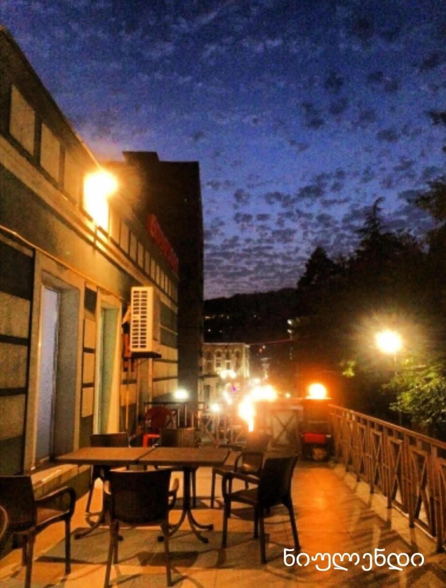 Hotel Newland Chiatura Exterior foto